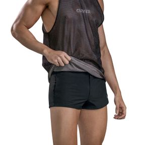 Фото Мужская майка двусторонняя (черный, серый) Clever FIT TANK-TOP 168011
