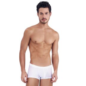 Фото Мужские трусы хипсы белые Clever Moda SAINTED TRUNKS 144801