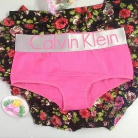 Фото Женские хипсы Calvin Klein Women Hips Steel Pink