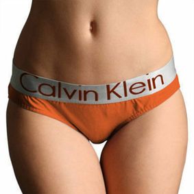 Фото  Женские трусы Calvin Klein Women Panty Orange