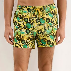 Фото Мужские пляжные шорты желтые KOM 1M11MMSY231-035 ZEST SHORT Фото Мужские пляжные шорты желтые KOM 1M11MMSY231-035 ZEST SHORT