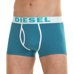 Фото Мужские трусы боксеры бирюзовые Diesel