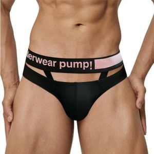 Фото Мужские трусы брифы черные PUMP! MP235-2