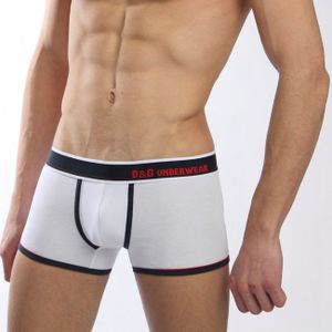Фото Мужские трусы боксеры белые D&G Underwear White Boxer