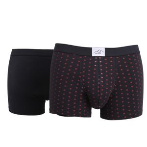 Фото Мужские трусы боксеры темно-серые набор из 2-х штук Tom Tailor 70329/6061 835