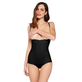 Фото Корректирующее белье боди черное Doreanse ladies Shapewear 5910 Фото Корректирующее белье боди черное Doreanse ladies Shapewear 5910