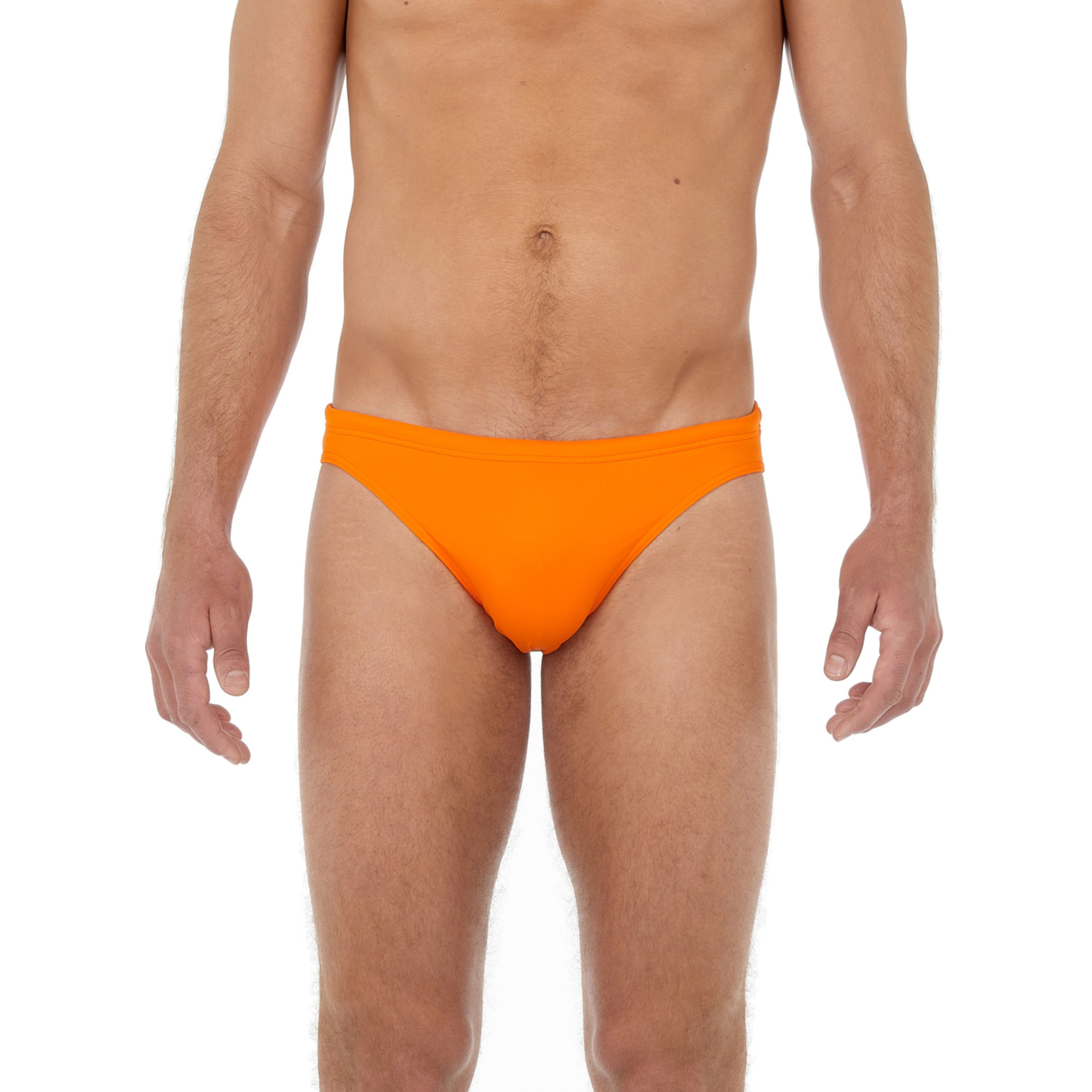 Мужские плавки оранжевые HOM SEA LIFE Swim Micro Briefs 402533_401035 фото 2