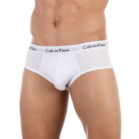 Фото Мужские трусы брифы белые Calvin Klein Briefs СК36621-1