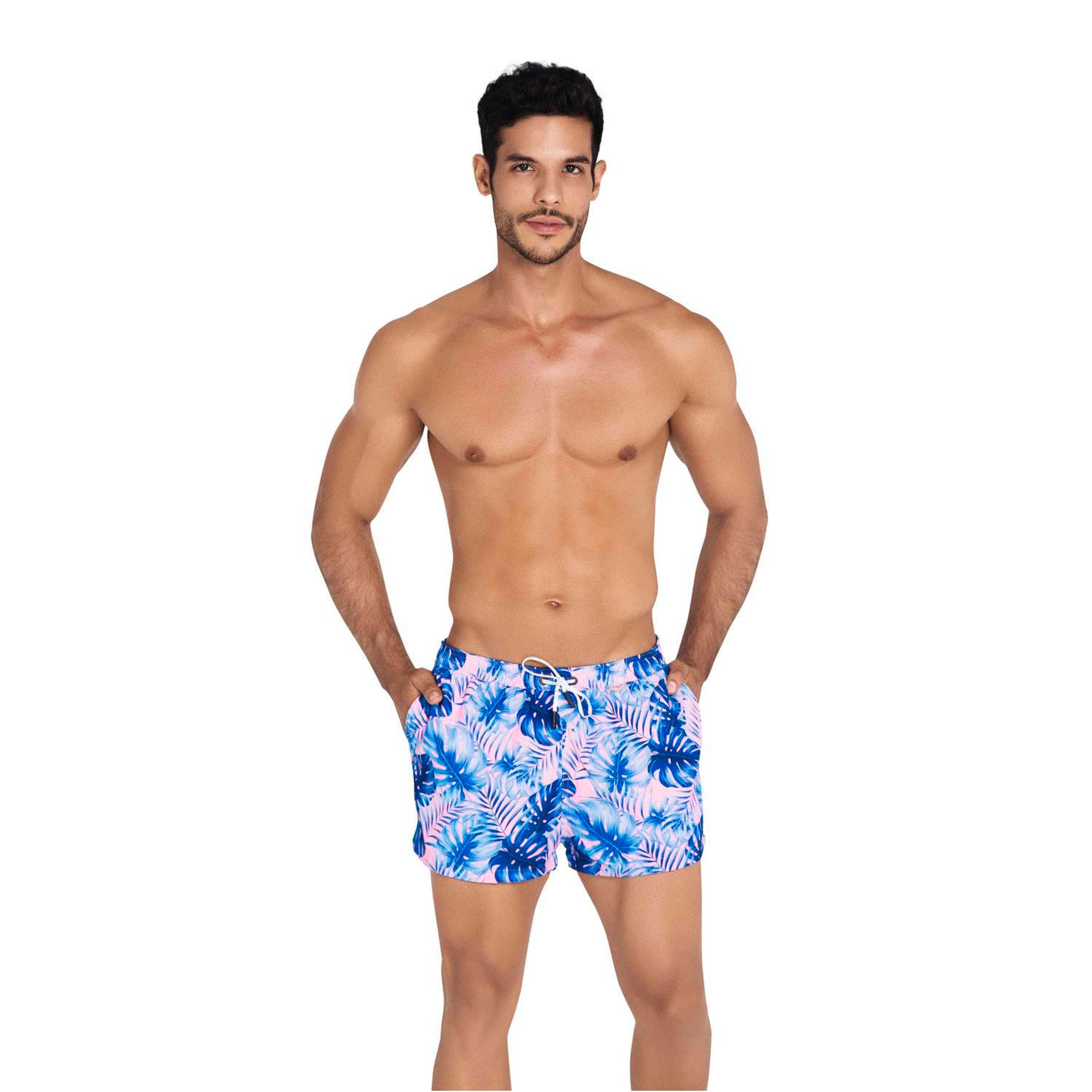Мужские шорты синие Clever Moda MIND ATLETA SHORT 043406 фото 1