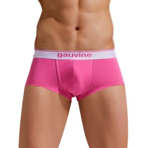 Фото Мужские трусы хипсы фуксия GAUVINE 3000