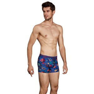 Фото Мужские трусы боксеры синие с принтом Doreanse STRANGER 1898 Фото Мужские трусы боксеры синие с принтом Doreanse STRANGER 1898