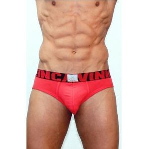 Фото Мужские трусы брифы красные хлопок Calvin Klein X Word Trunk Red CK00392