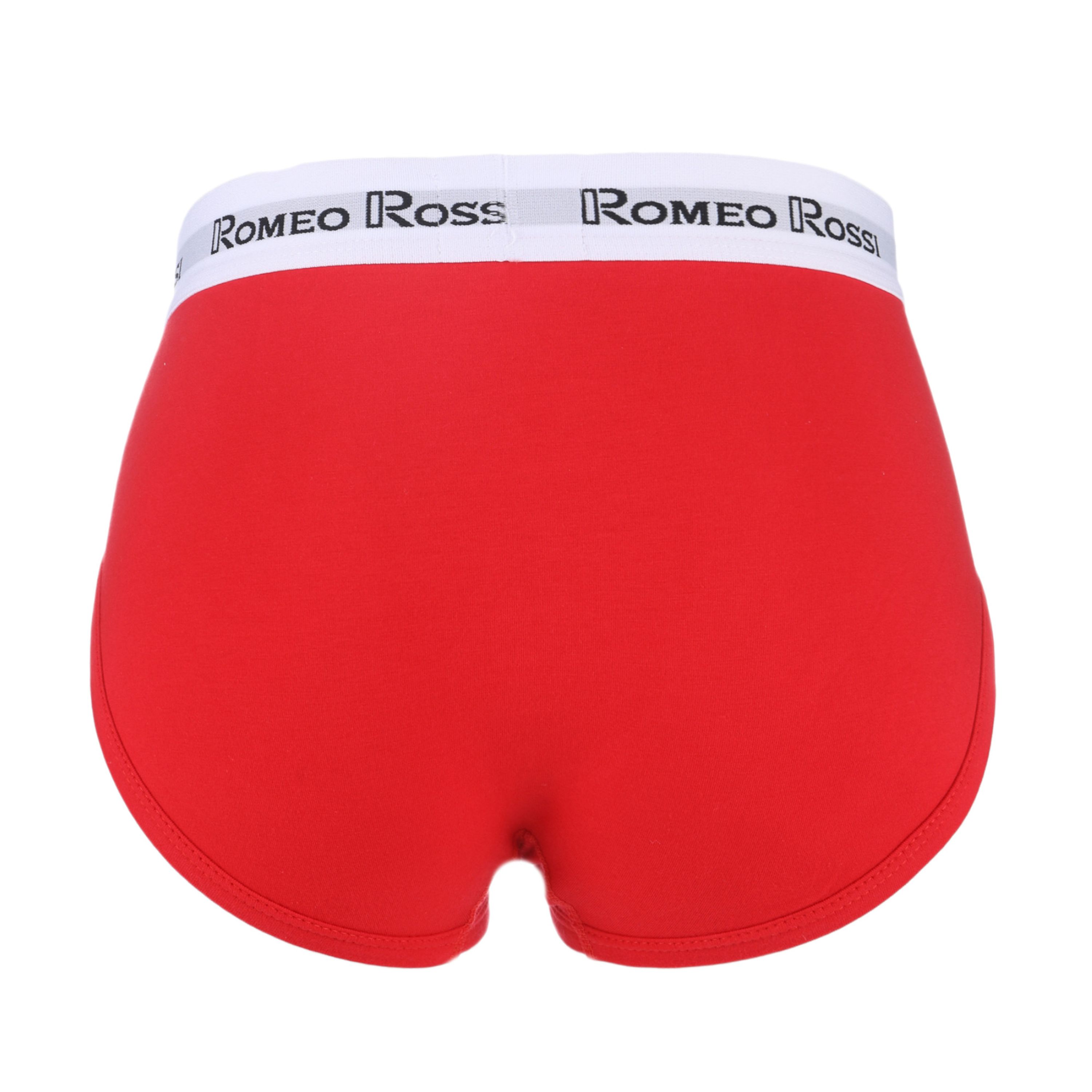 Мужские трусы брифы красные Romeo Rossi RR367-8 фото 2