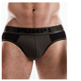 Фото Мужские трусы брифы черные PUMP! PM3-M245