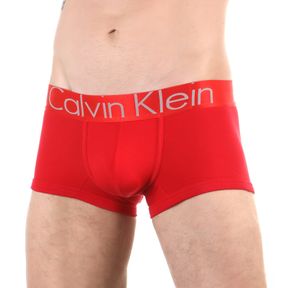 Фото Мужские трусы хипсы красные Calvin Klein