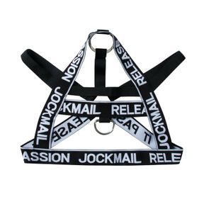 Фото Мужская портупея черная JOCKMAIL JM911-2
