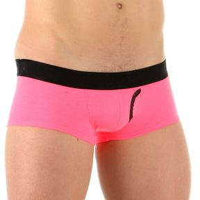 Фото Мужские хипсы розовые с внешним карманом DARKZONE DZN2437