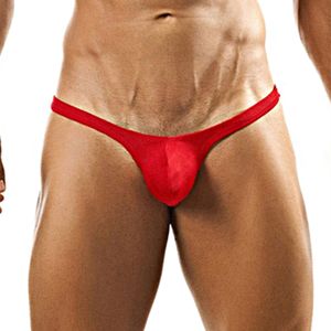 Фото Мужские трусы стринги красные Romeo Rossi RR1039-8