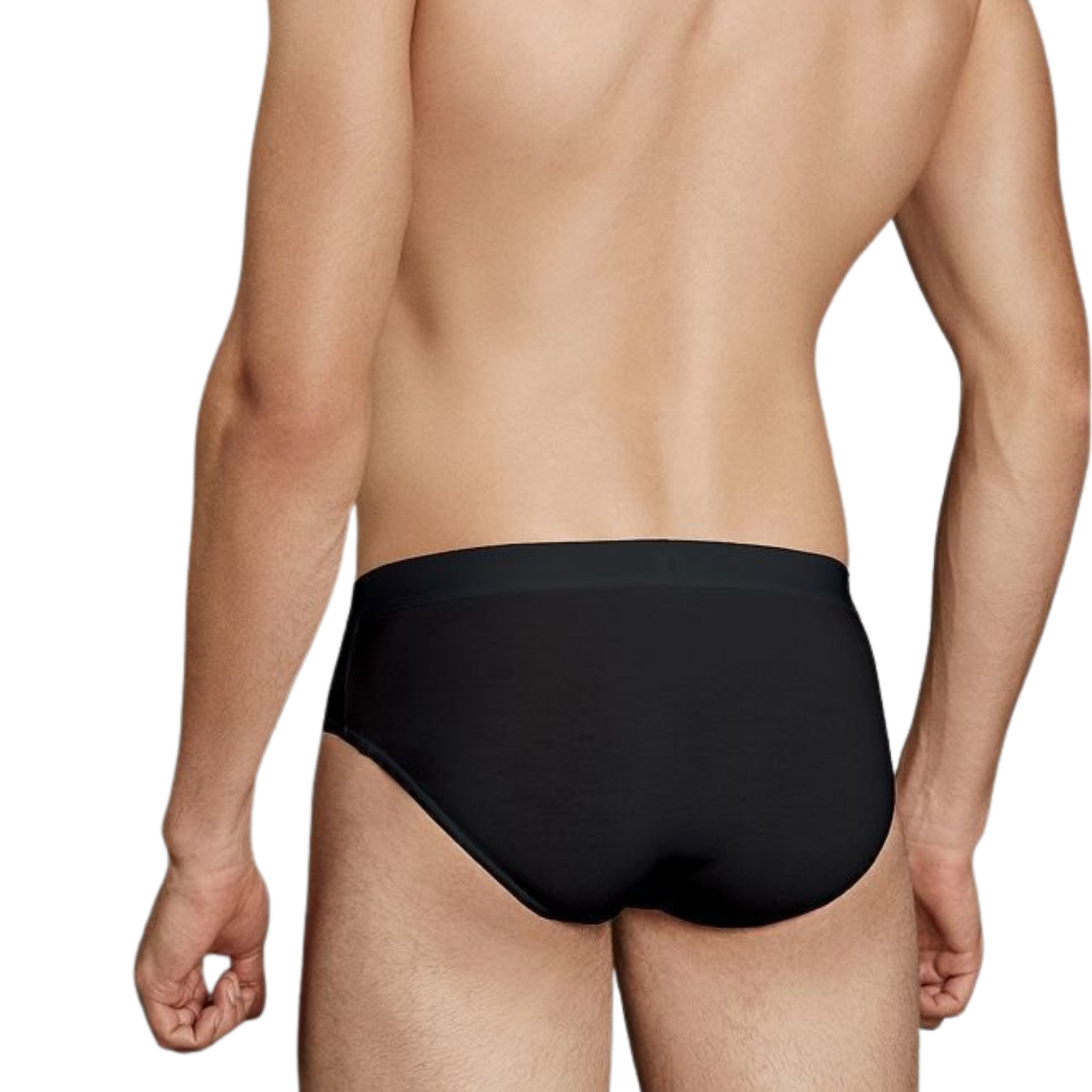 Мужские трусы брифы Plus Size черные Doreanse 1015P фото 2