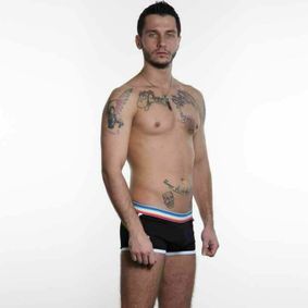 Фото Мужские трусы хипсы темно-синие Paul Smith Trunk Navy 
