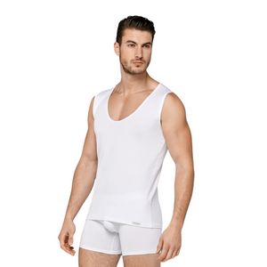 Фото Мужские майка белая с глубоким вырезом Doreanse 2015 Фото Мужские майка белая с глубоким вырезом Doreanse 2015