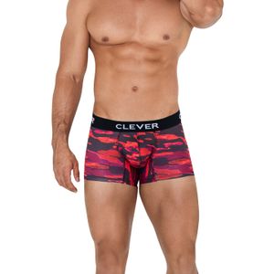 Фото Мужские трусы хипсы красные Clever Moda NAVIGATE TRUNKS 152205