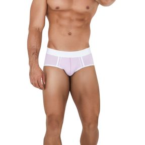 Фото Мужские трусы брифы сиреневые Clever TETHIS PIPING BRIEF 150919