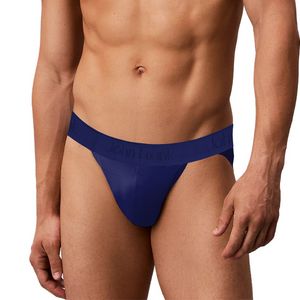 Фото Мужские трусы танга синие JOHN FRANK JFBMODNABKN01