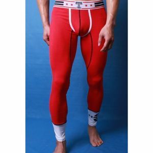 Фото Мужские кальсоны красные Toot Long Johns Red