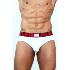 Фото Мужские трусы брифы белые Calvin Klein X Word White CK00393