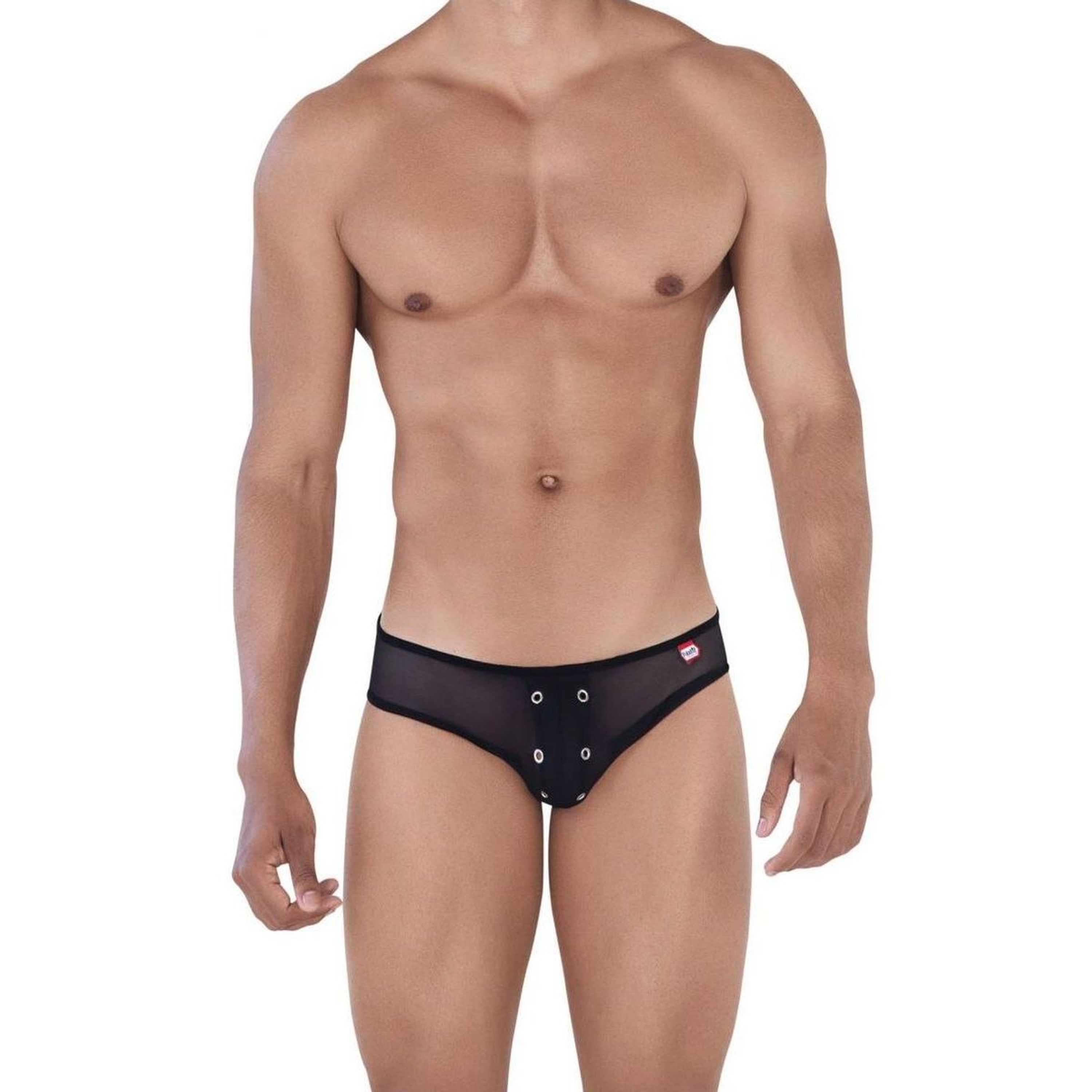 Мужские трусы джоки черные Pikante WALLACE JOCKSTRAP 034111 фото 1