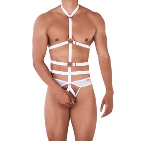 Фото Мужские трусы тонги белые Pikante DECIDED THONG 034401