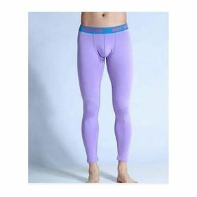 Фото Мужские кальсоны сиреневые Good Men Wear Long Johns