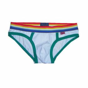 Фото  Мужские трусы брифы Paul Smith Brief White