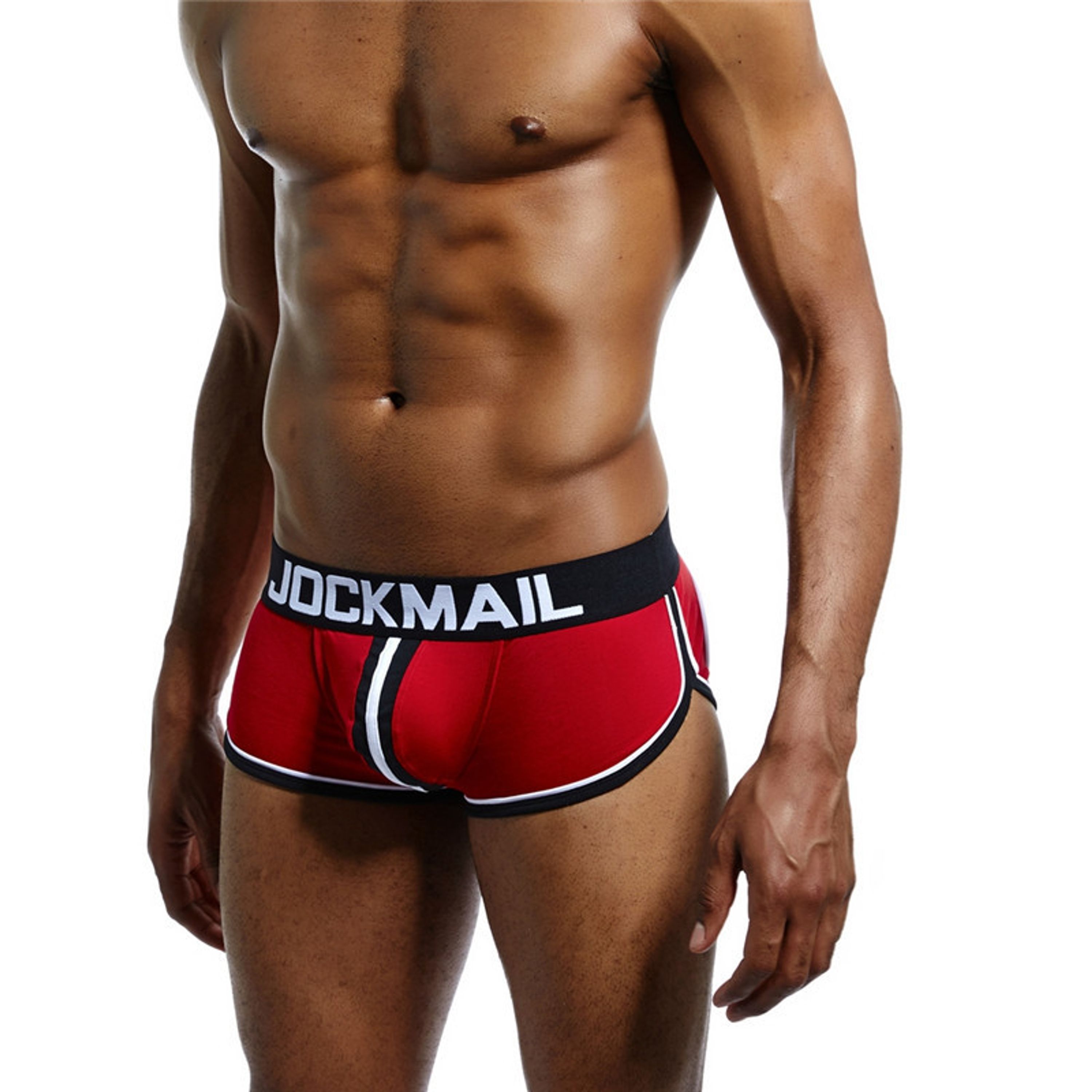 Мужские трусы джоки красные JOCKMAIL JM4042-8 фото 2