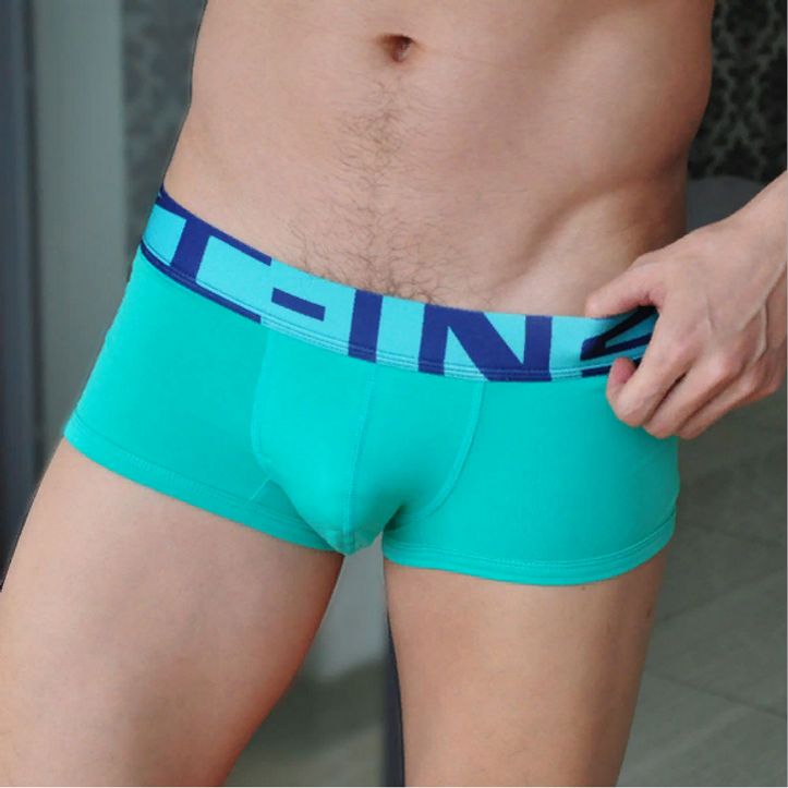 Мужские трусы хипсы зеленые C-IN2 