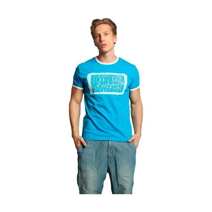 Мужская футболка Scandaloso с принтом 'Сериалы' 080281m-EP фото 2