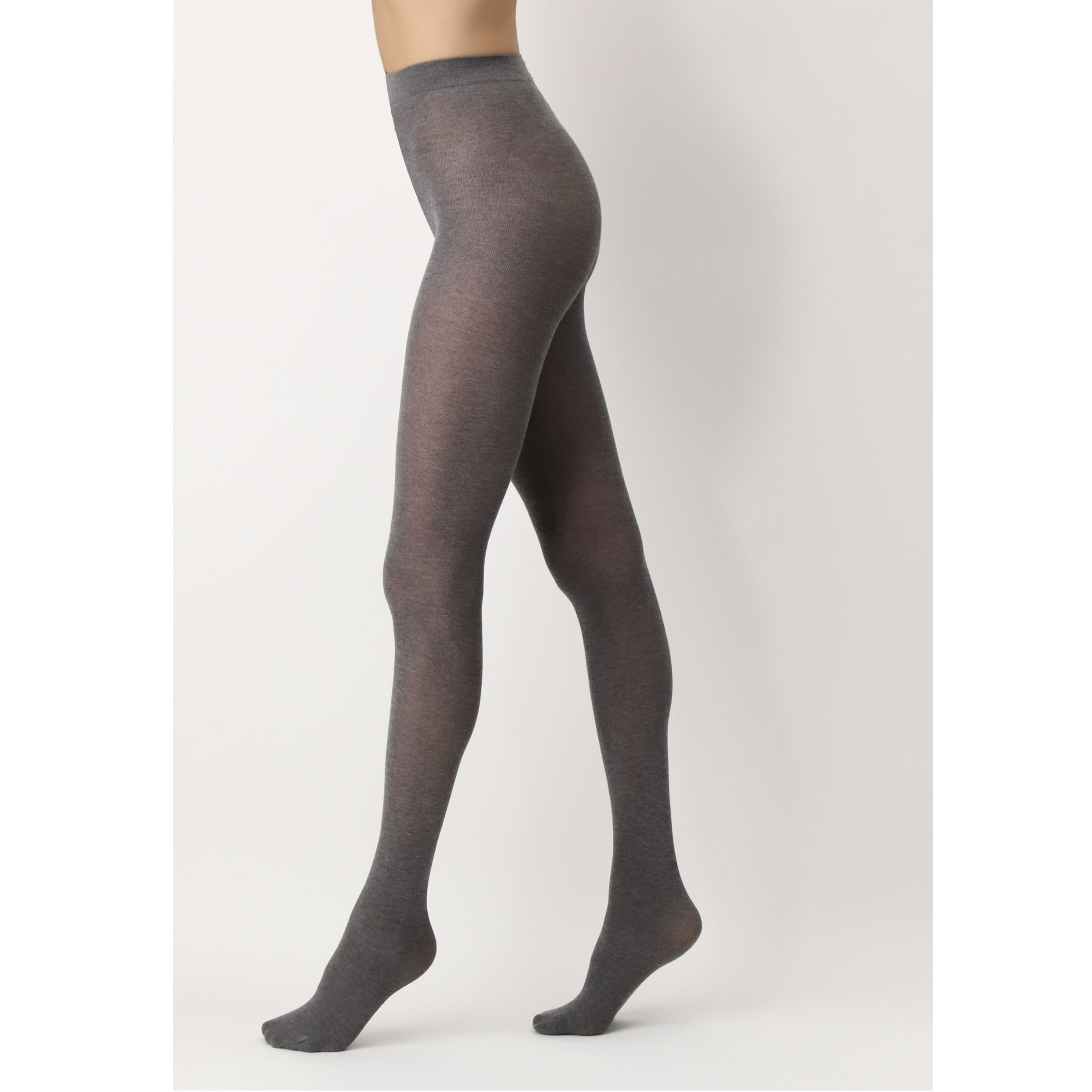 Женские колготки с кашемиром серые OROBLU CHERYL TIGHTS VOBFCB11T0 фото 1