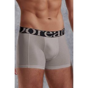 Фото Мужские трусы боксеры plus-size серые Doreanse 1777P