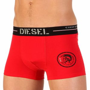 Фото Мужские трусы боксеры красные Diesel