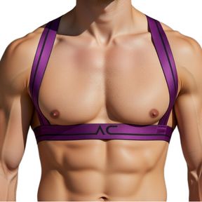 Фото Мужская портупея фиолетовая Doreanse Sexy 3002