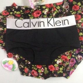 Фото Женские хипсы Calvin Klein Women Hips Steel Black