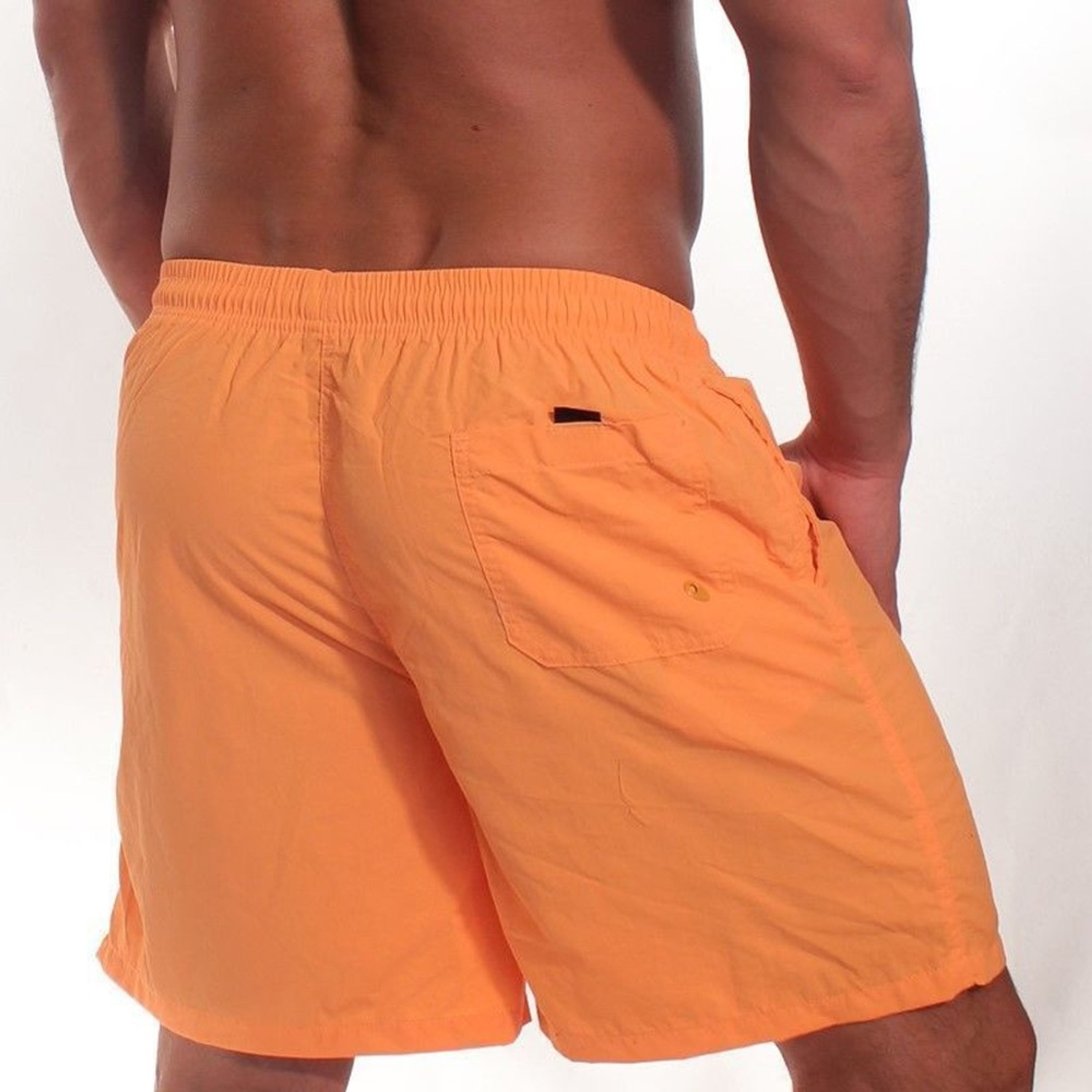 Мужские шорты пляжные оранжевые SUPERDRY 0105-2014-5 фото 3