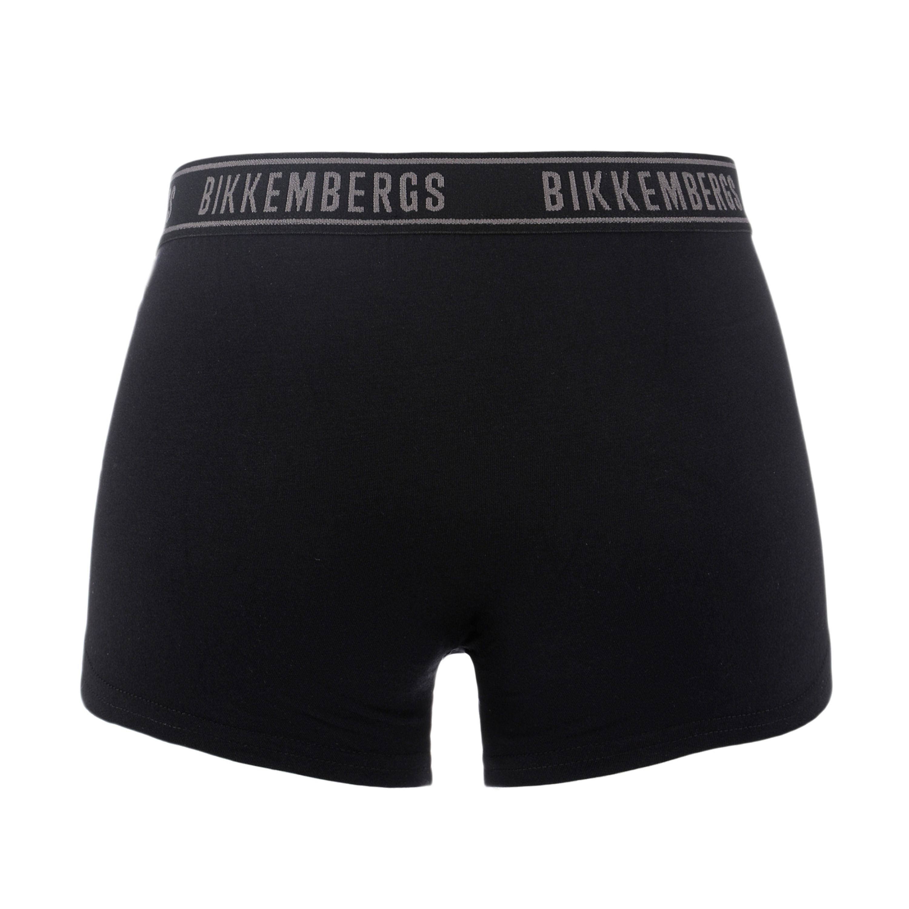 Мужские трусы хипсы (черный) набор 2 в 1 Bikkembergs BKK1UTR15BI фото 3