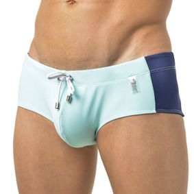 Фото Мужские плавки голубые Jor Mediterraneo Blue Brief