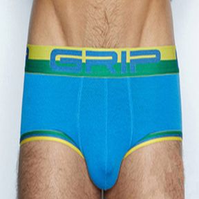 Фото Мужские трусы хипсы GRIP голубые Фото Мужские трусы хипсы GRIP голубые