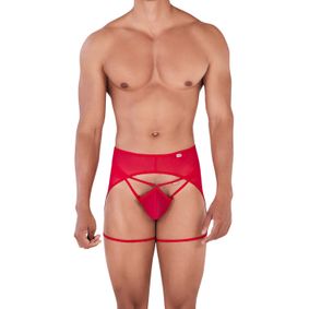 Фото Мужские трусы джоки красные с поясом Pikante ATTILA JOCKSTRAP 033205