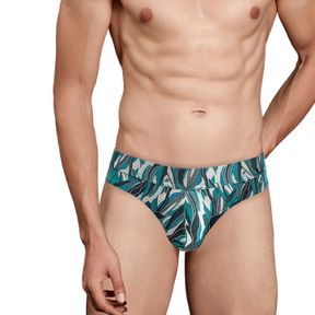 Фото Мужские трусы джоки бирюзовые с принтом Doreanse 1024