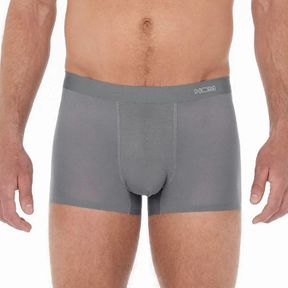 Фото Мужские трусы боксеры серые HOM H-Fresh 40-2592-00ZU