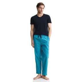Фото Мужская пижама бирюзовая Cacharel 2238